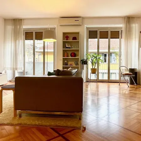 Casa Lamarmora - Vicino Porta Nuova E Inalpi Arena דירה טורינו