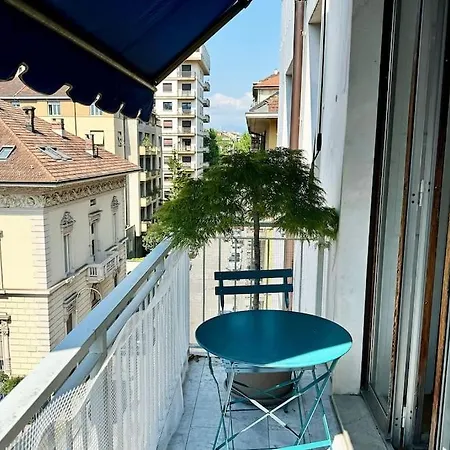 Daire Casa Lamarmora - Vicino Porta Nuova E Inalpi Arena